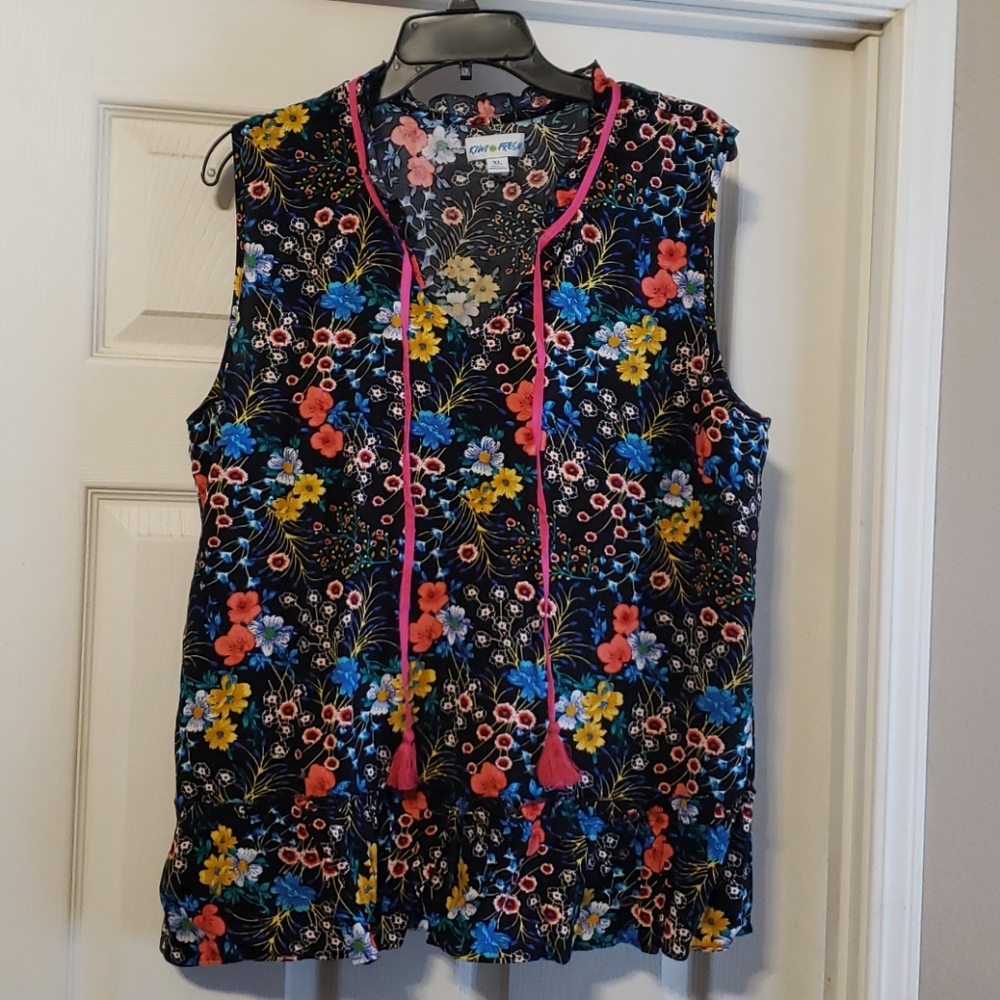 Kiwi Fresh tank top